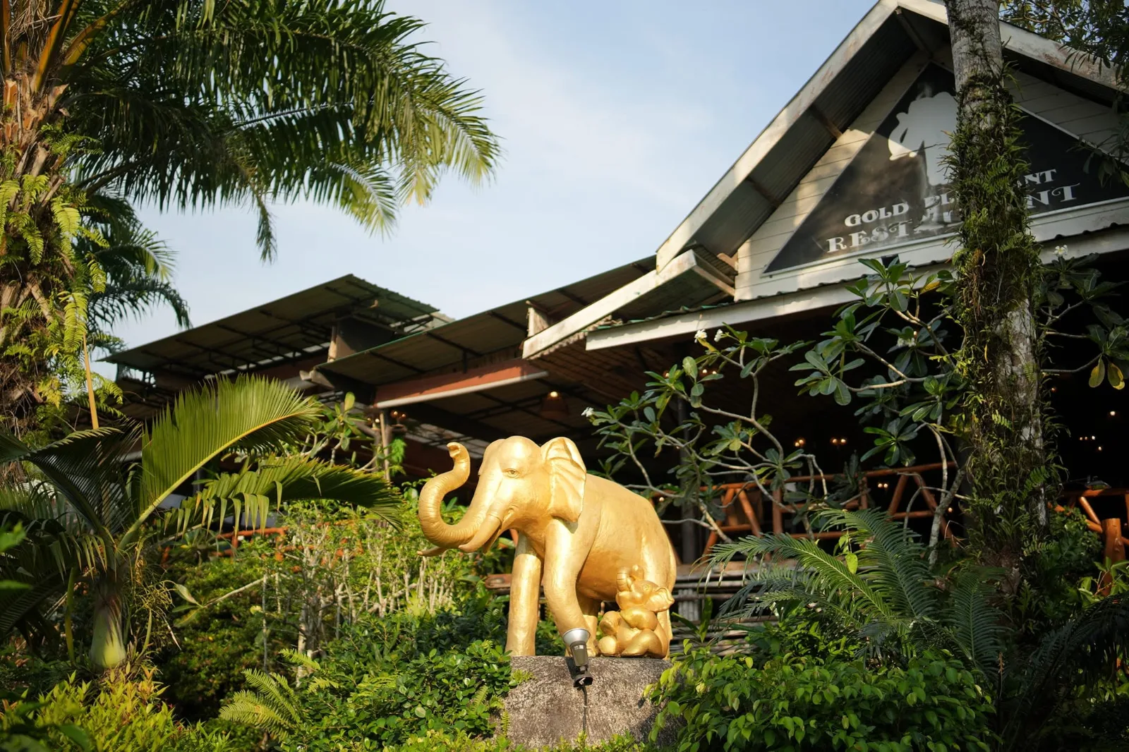 Golden Elephant