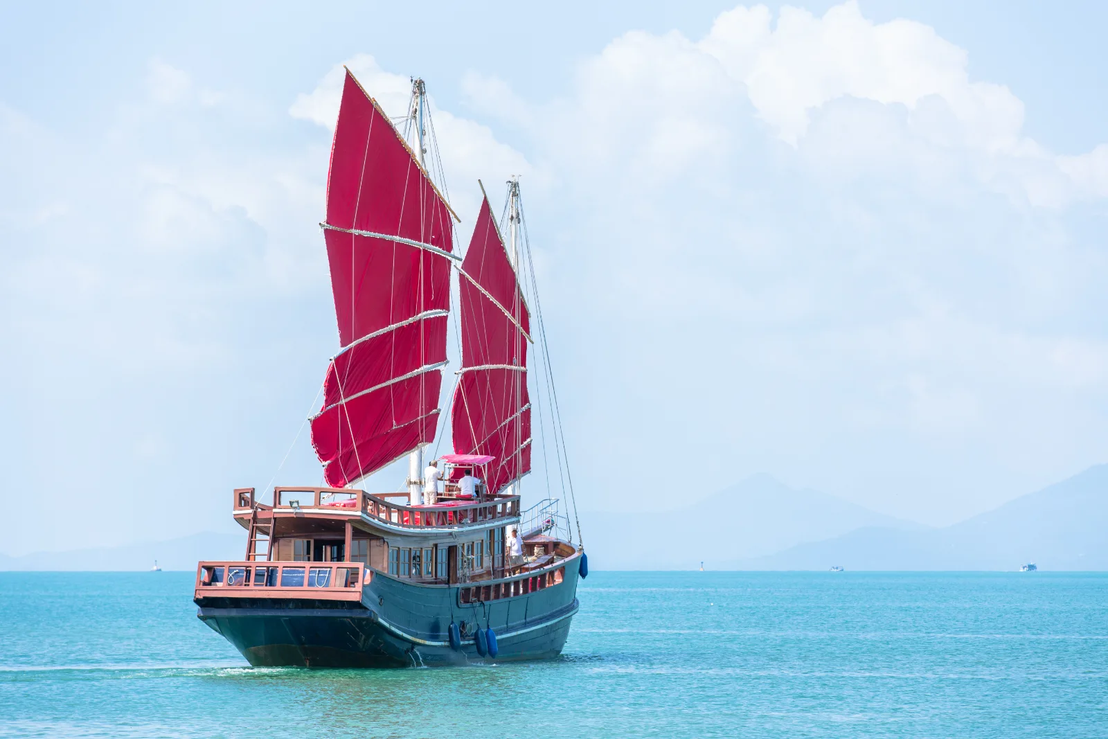 Segeltörn rund um Koh Samui