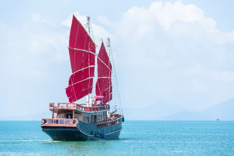 Segeltörn rund um Koh Samui