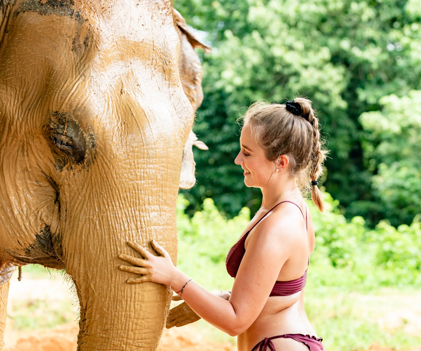 Khao Sok Eco Tour — Elefanten & Bambusfloss 