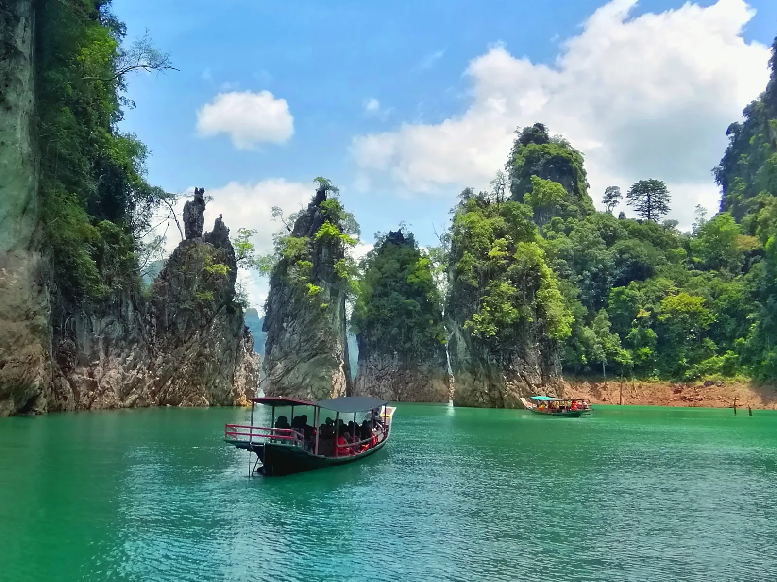 Highlights Khao Sok — Cheow-Lan-See & Fluss-Kanu