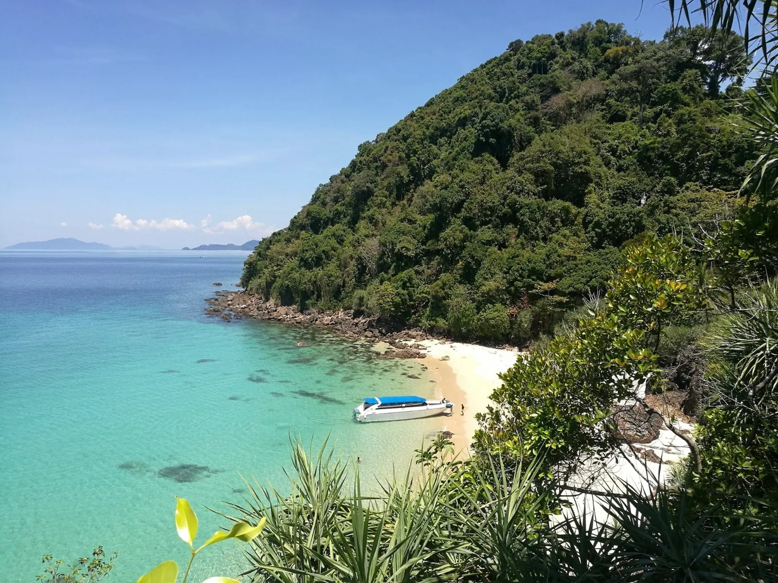 Koh Kradan & Morakot-Höhle