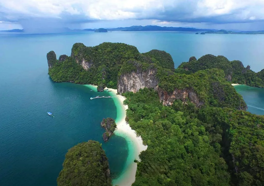 Krabi: 4 Inseln + Koh Hong