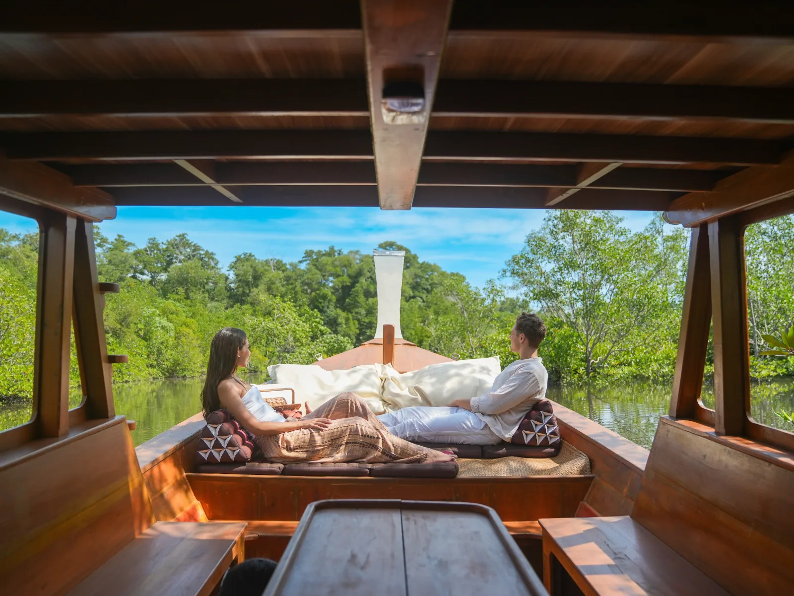 Khao Na Yak – Exlusive Private Longtail-Bootstour mit Picknick