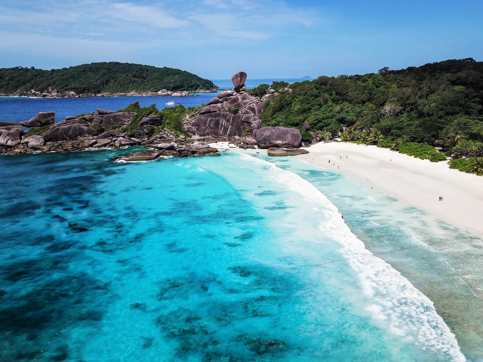 Similan-Inseln — Early Bird