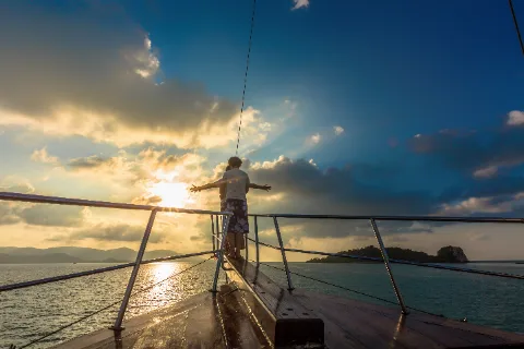Sunset-Kreuzfahrt